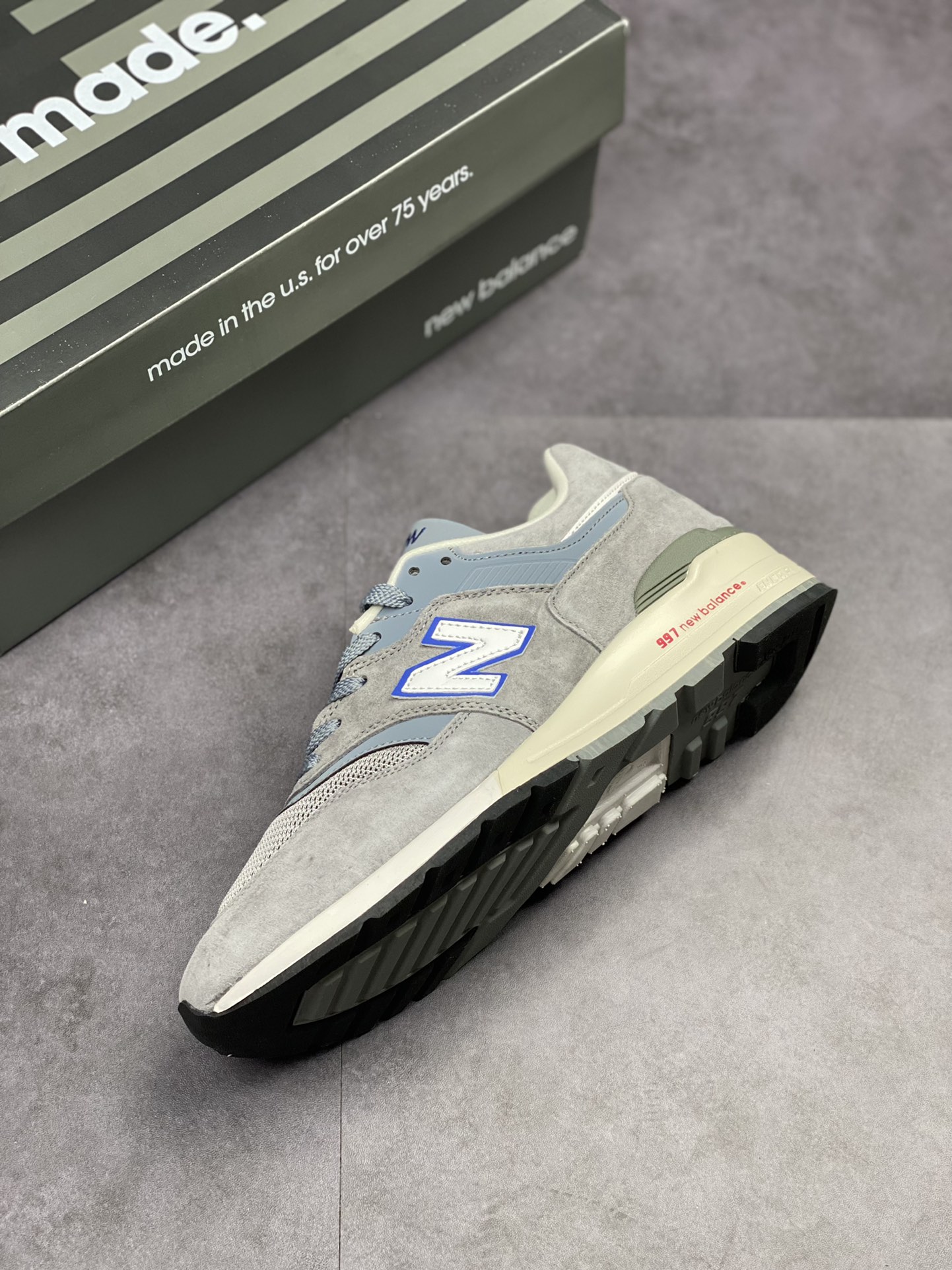 220 New Balance NB997 高端美产 M997CNR