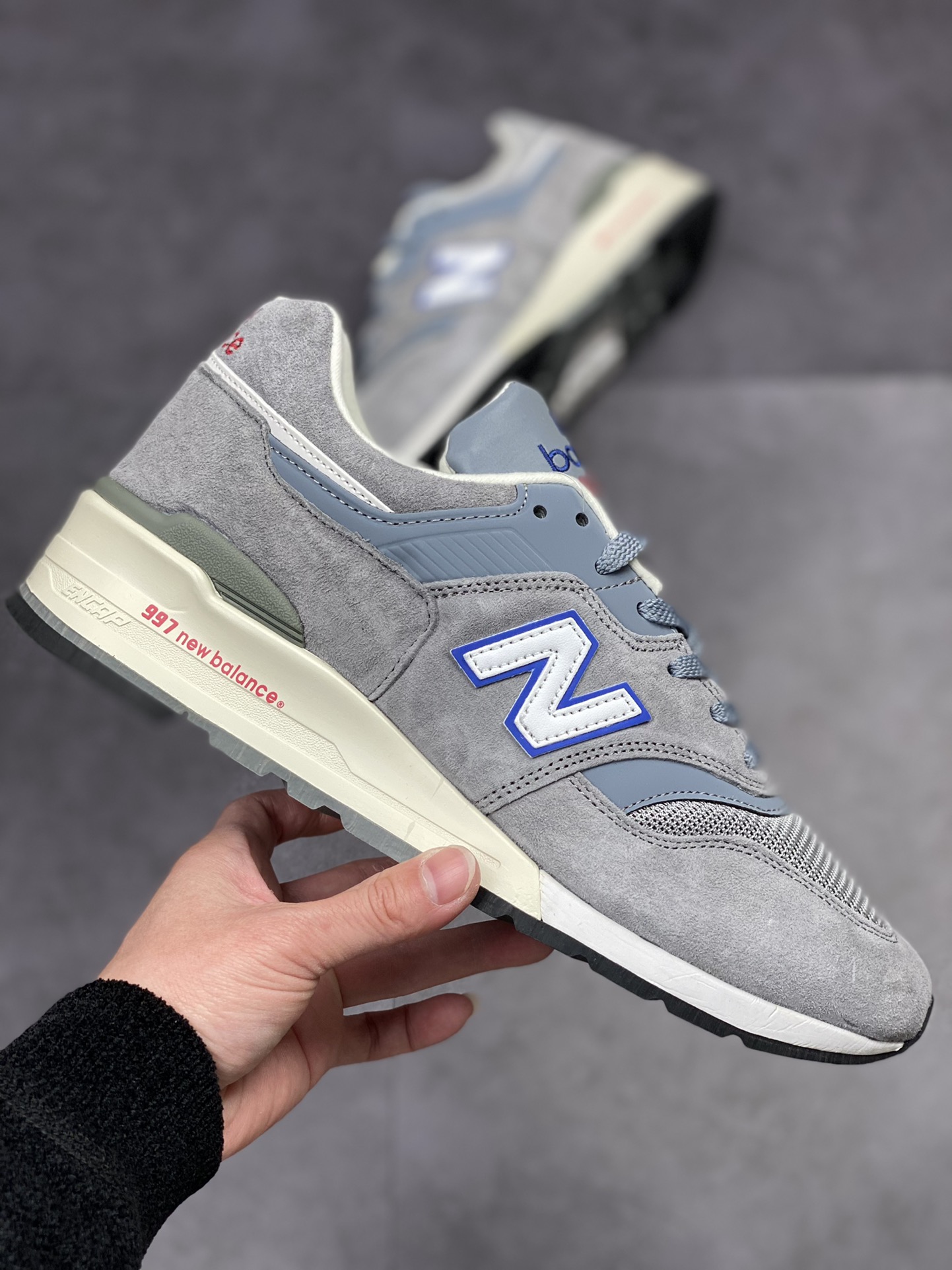 220 New Balance NB997 高端美产 M997CNR