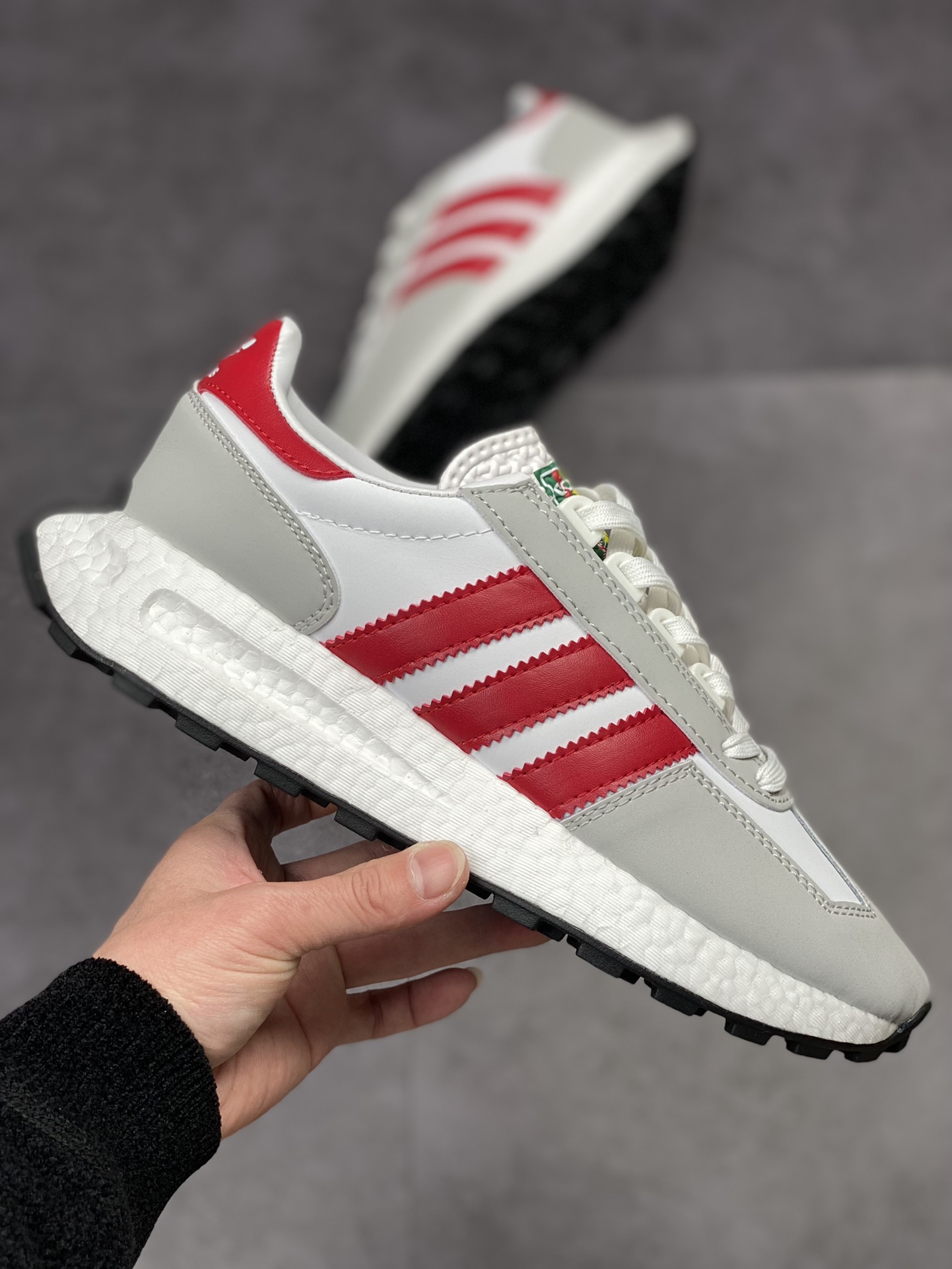 adidas Racing E5 Boost Prototype Speed ??and Light Retro Series HQ6761