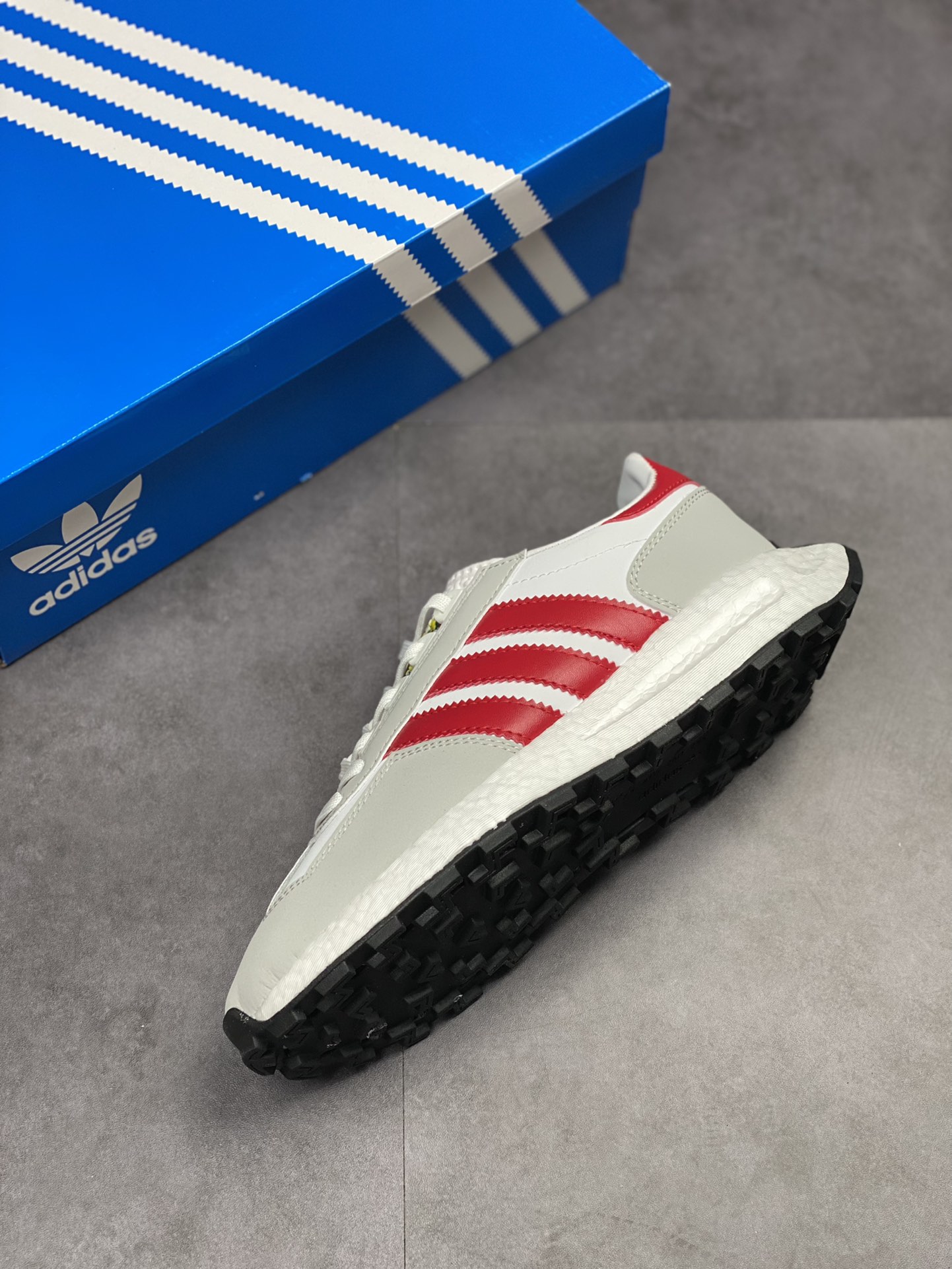 adidas Racing E5 Boost Prototype Speed ??and Light Retro Series HQ6761