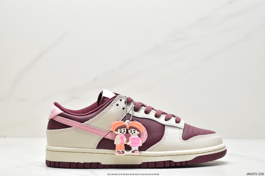 160 Nike SB Dunk Low 扣篮系列复古低帮休闲运动滑板板鞋DR9705-100