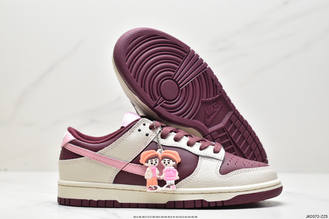 160 Nike SB Dunk Low 扣篮系列复古低帮休闲运动滑板板鞋DR9705-100