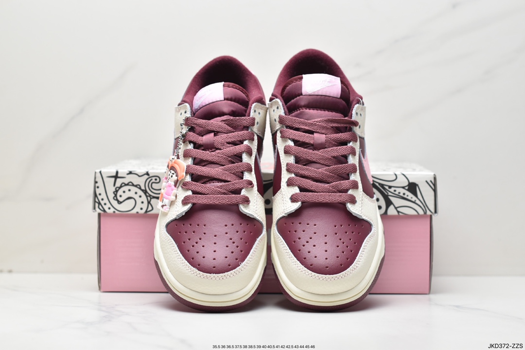 160 Nike SB Dunk Low 扣篮系列复古低帮休闲运动滑板板鞋DR9705-100