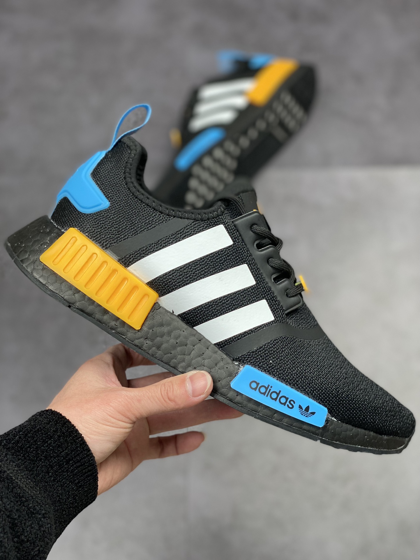 Adidas NMD _R1 breathable mesh tiger version FZ5876