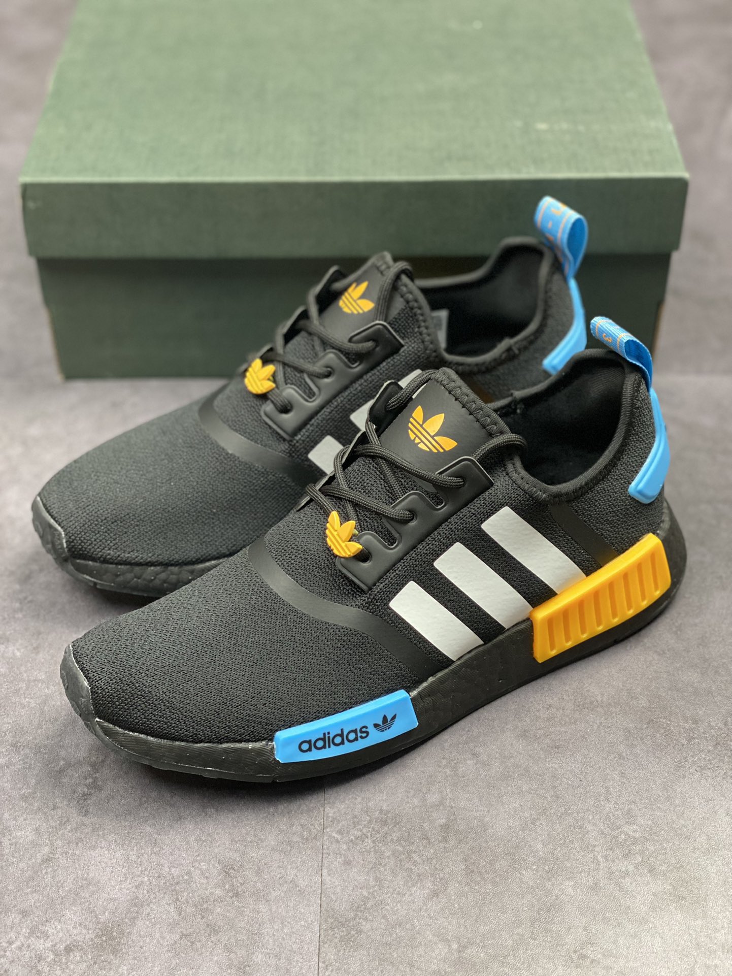 Adidas NMD _R1 breathable mesh tiger version FZ5876