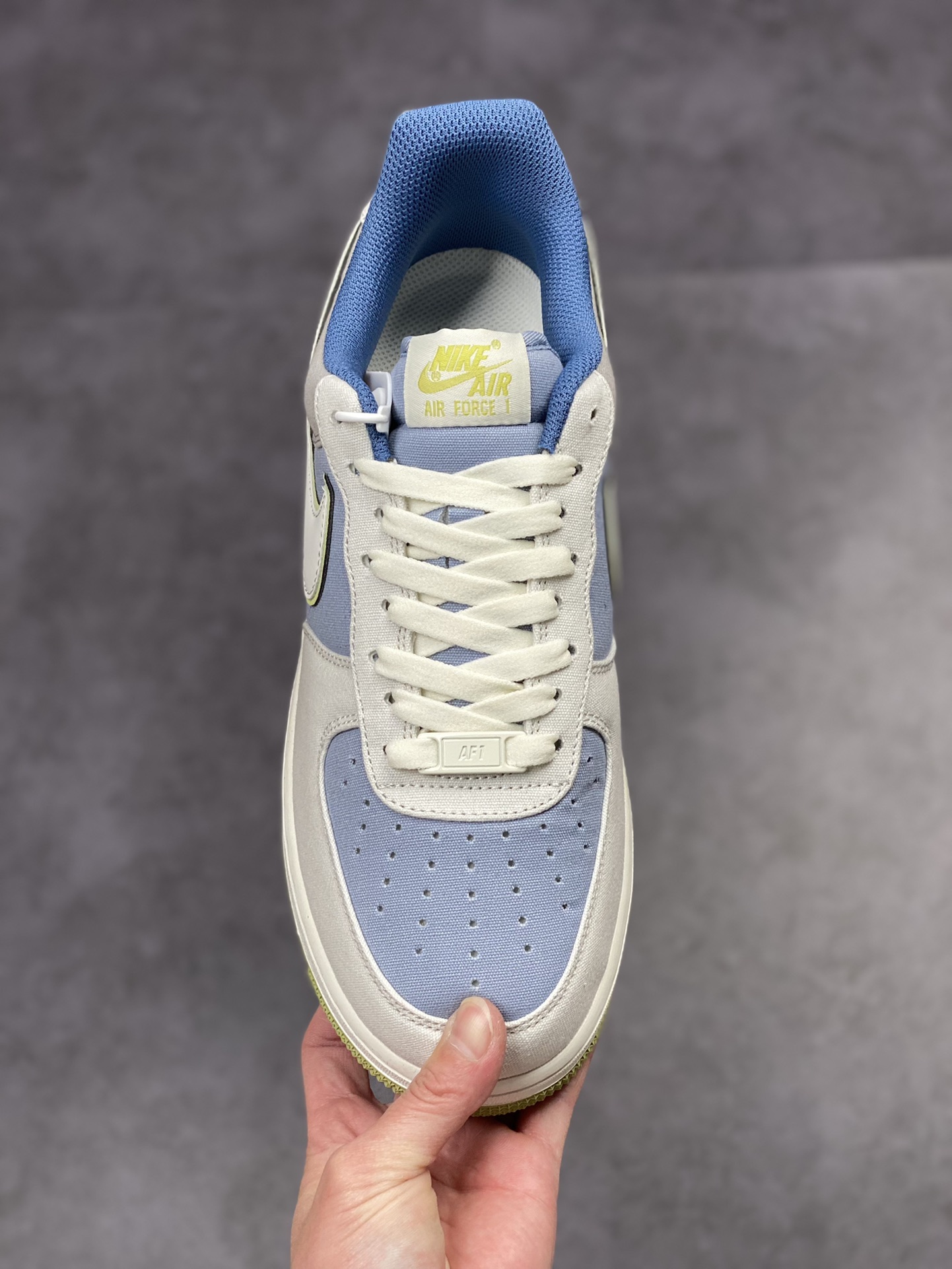 180 Nike Air Force 1 Low 07 灰棕丹宁布DG2296-025