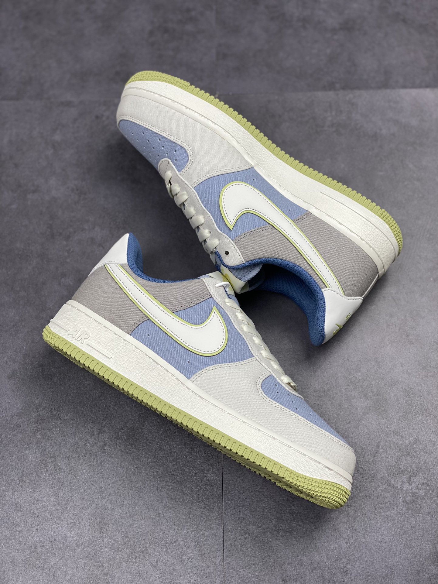 180 Nike Air Force 1 Low 07 灰棕丹宁布DG2296-025