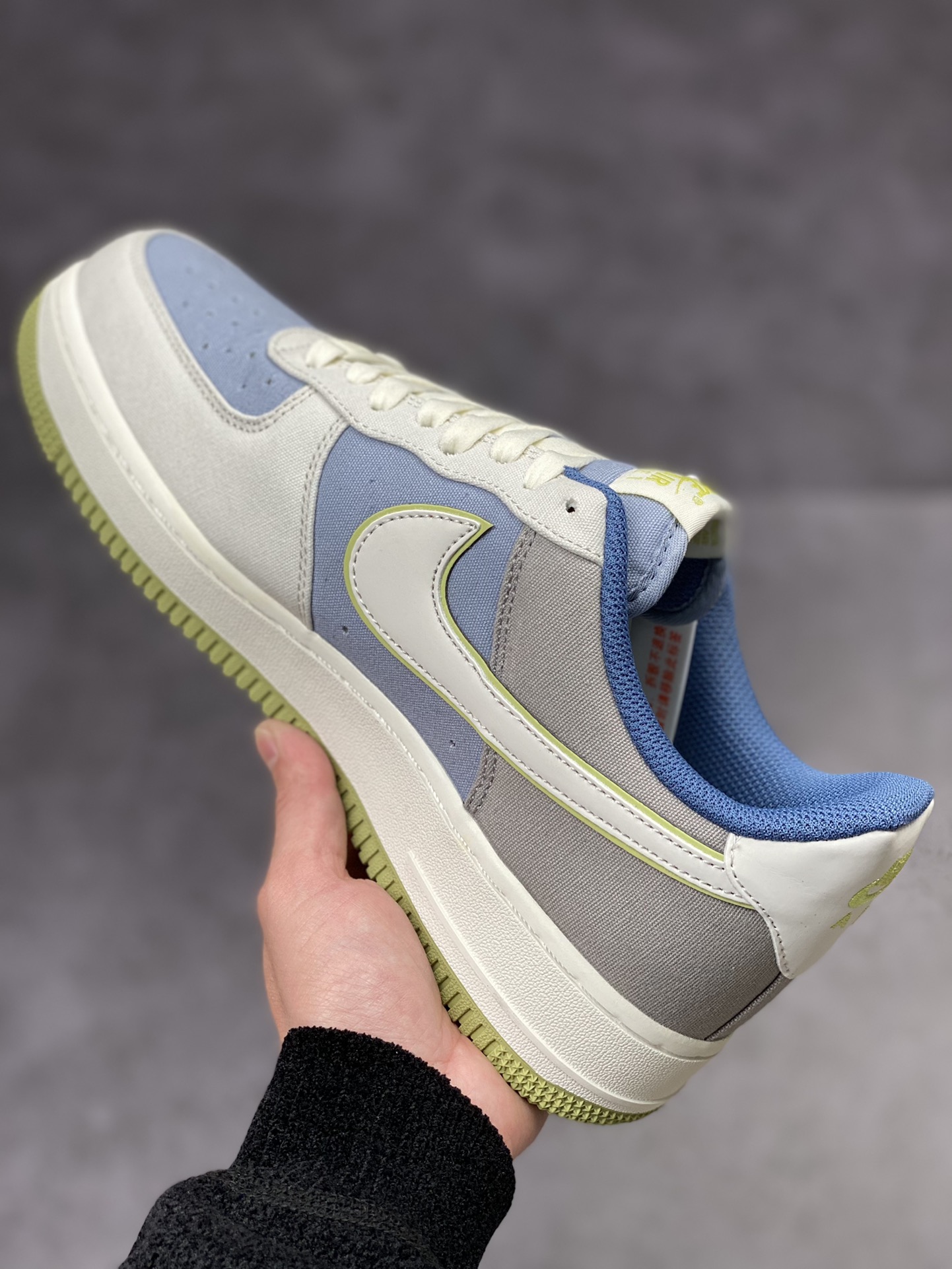 180 Nike Air Force 1 Low 07 灰棕丹宁布DG2296-025