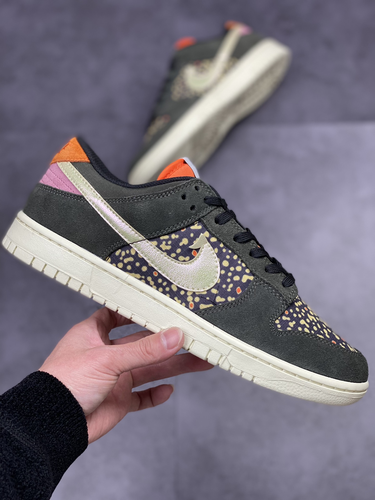 300 Nike SB Dunk Low Rainbow Trout 鳝鱼联名 FH7523-300