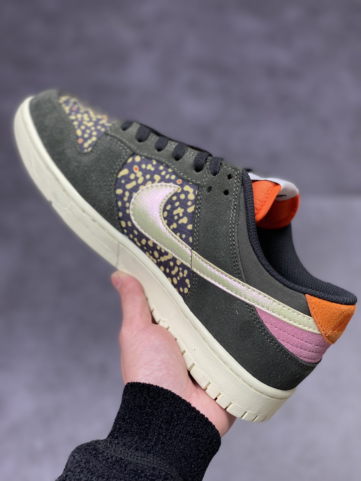 300 Nike SB Dunk Low Rainbow Trout 鳝鱼联名 FH7523-300