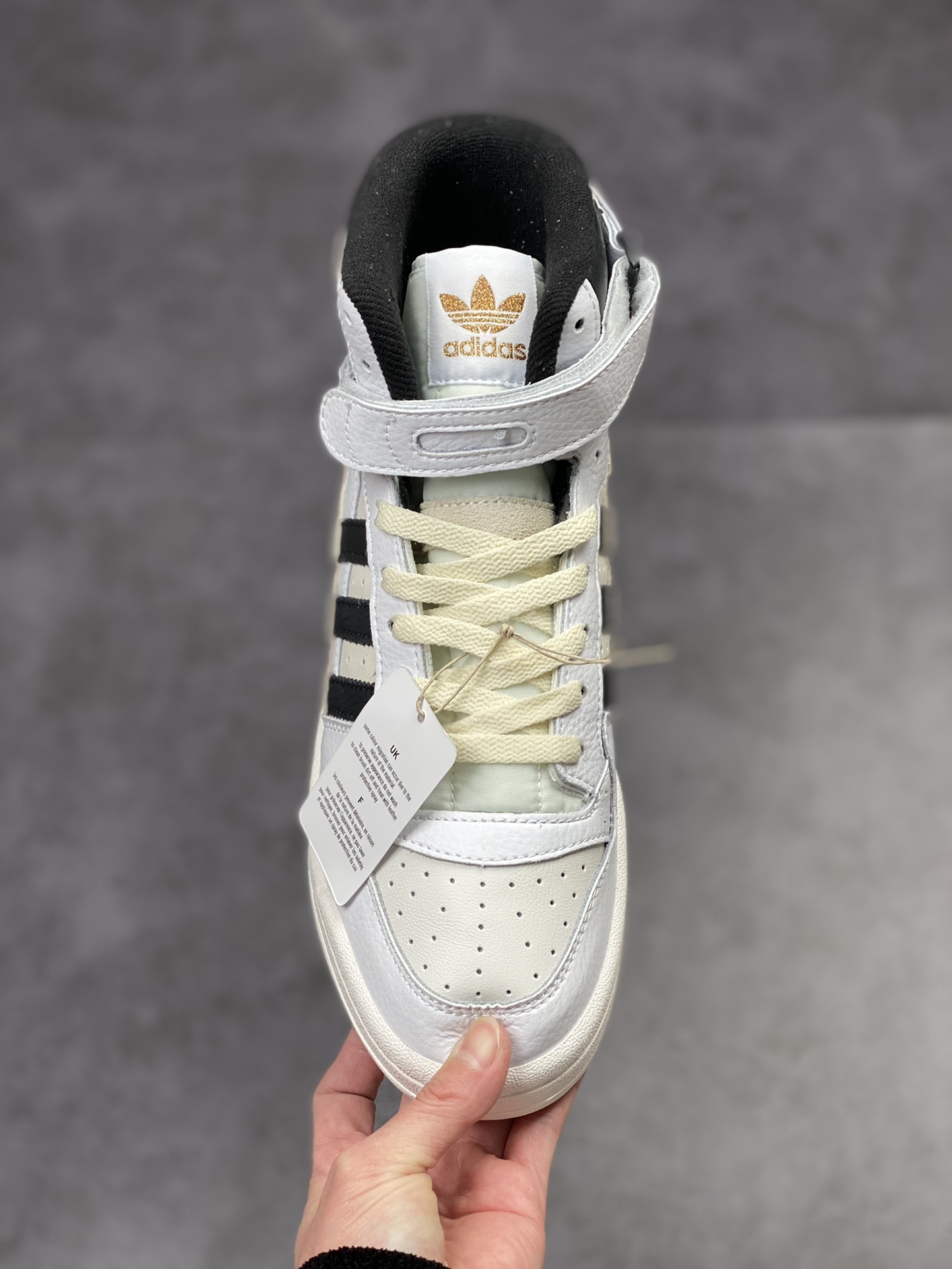 260 海外渠道版  原盒原标 Adidas Forum 84 HIGH三叶草高帮 GY5847