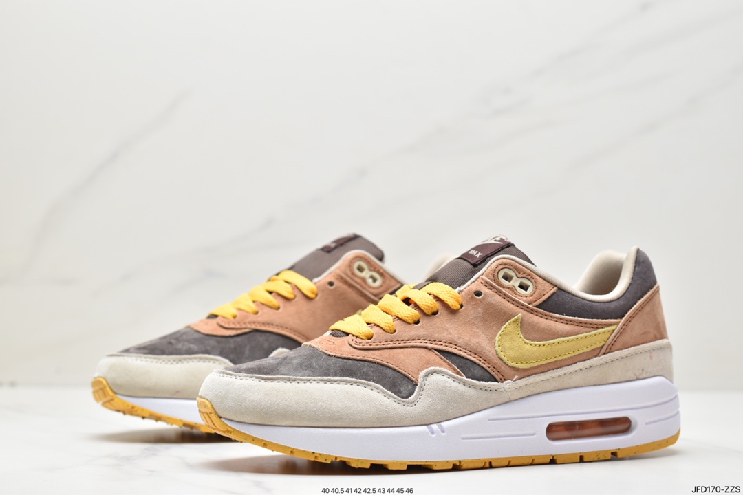 170 Nike Air Max 1 PRM 低帮复古百搭休闲运动慢跑鞋 DZ0482-200