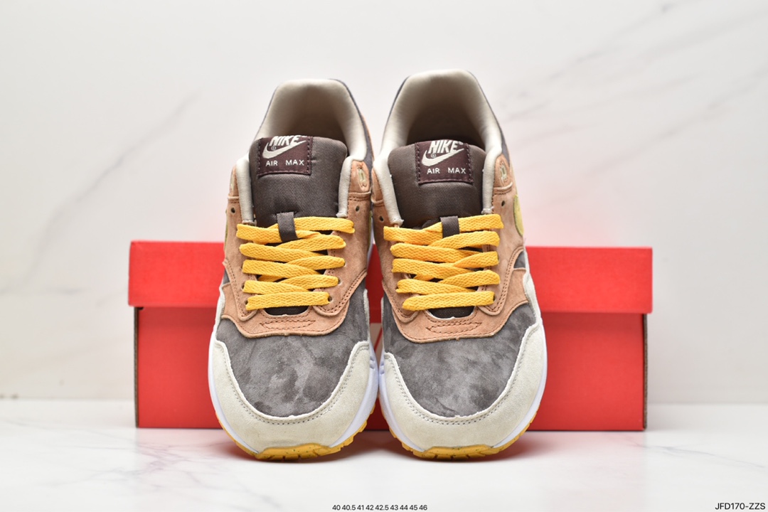 170 Nike Air Max 1 PRM 低帮复古百搭休闲运动慢跑鞋 DZ0482-200