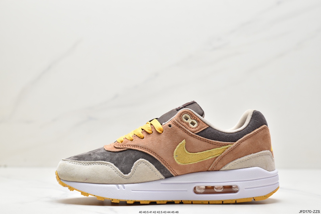 170 Nike Air Max 1 PRM 低帮复古百搭休闲运动慢跑鞋 DZ0482-200