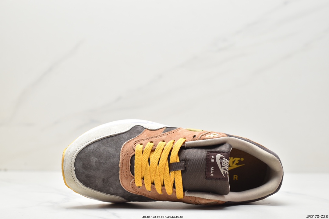170 Nike Air Max 1 PRM 低帮复古百搭休闲运动慢跑鞋 DZ0482-200