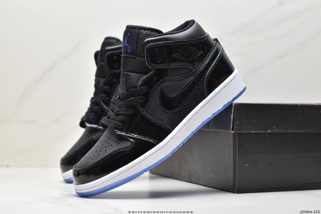 Nike Air Jordan 1 Retro High OG ”Black/White” AJ1 basketball shoes