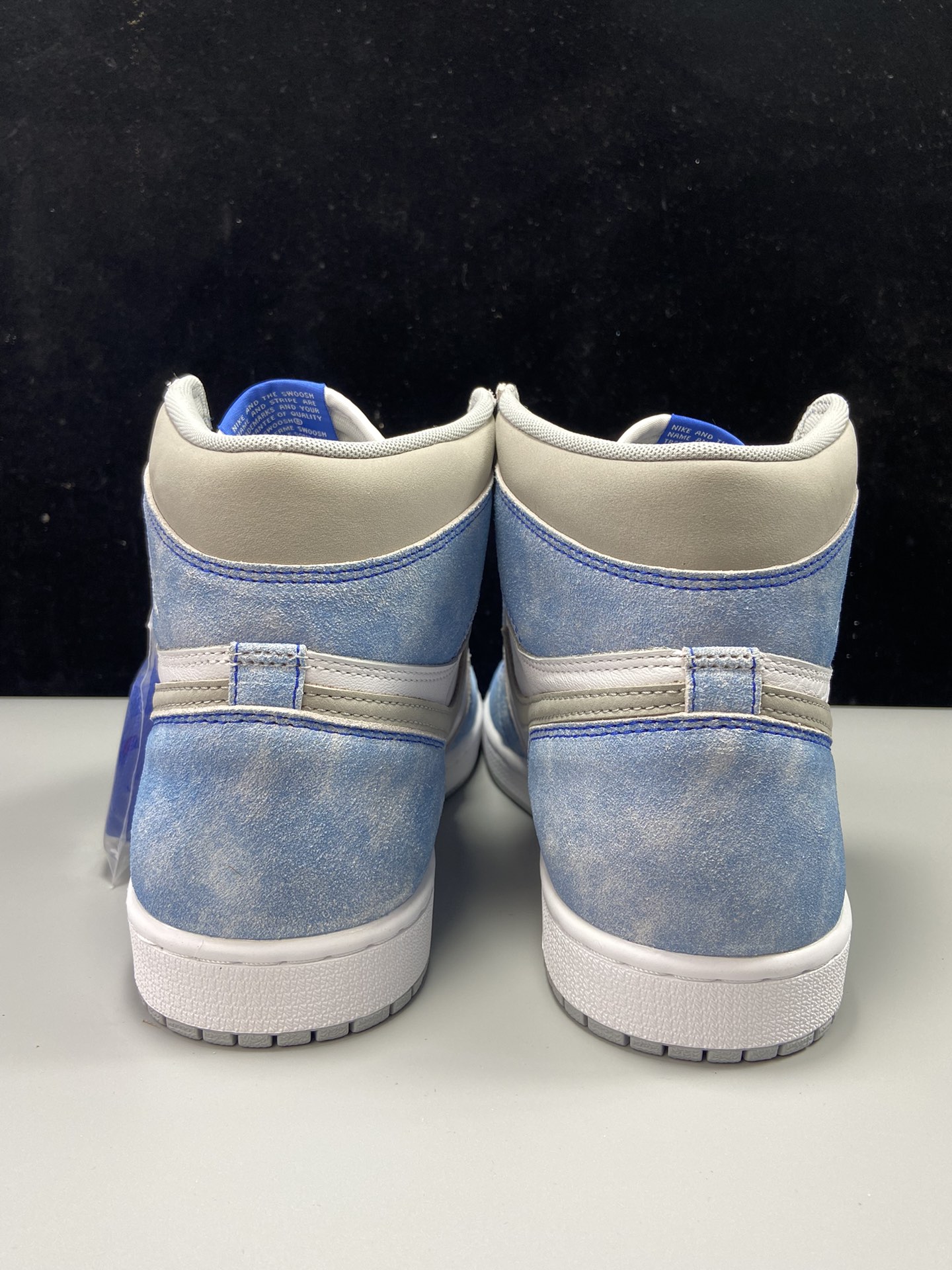 AJ1水洗蓝鞋码36-47.5总裁R