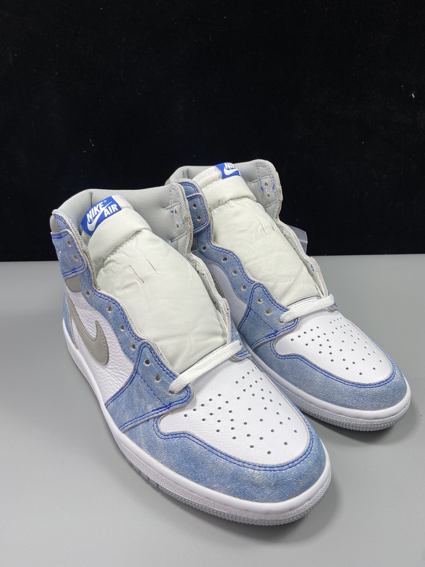 AJ1水洗蓝鞋码36-47.5总裁R