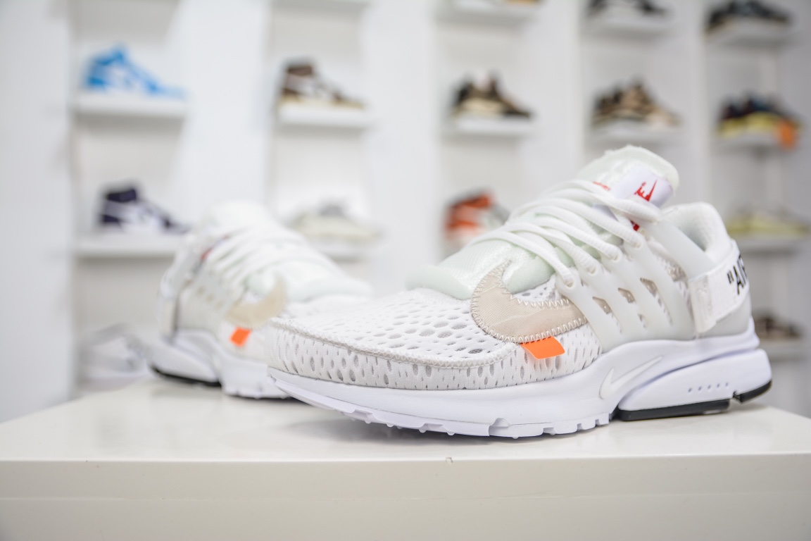 360 纯原版 新货补出 OFF-WHITE x Nike Air Presto OW联名耐克王 AA3830-100