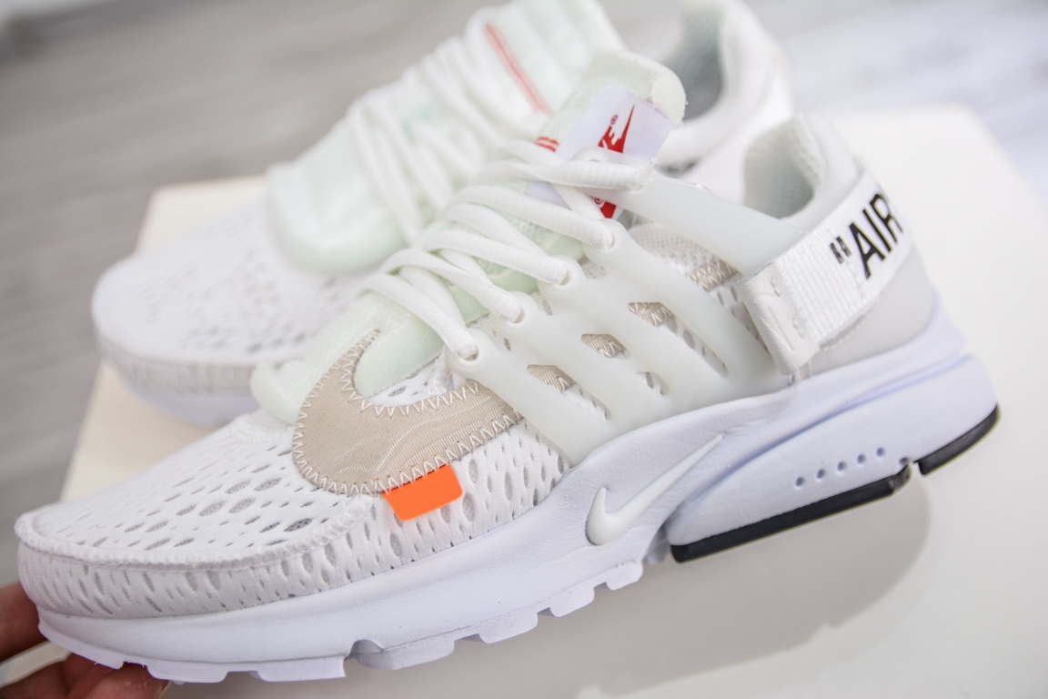 360 纯原版 新货补出 OFF-WHITE x Nike Air Presto OW联名耐克王 AA3830-100