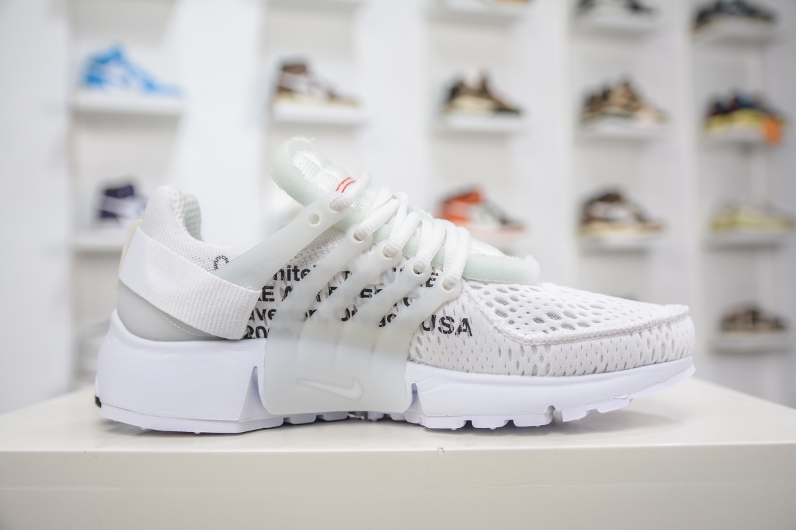 360 纯原版 新货补出 OFF-WHITE x Nike Air Presto OW联名耐克王 AA3830-100