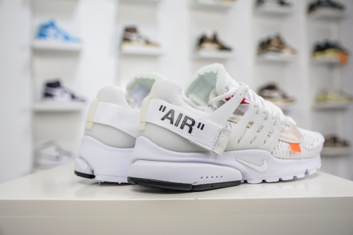 360 纯原版 新货补出 OFF-WHITE x Nike Air Presto OW联名耐克王 AA3830-100