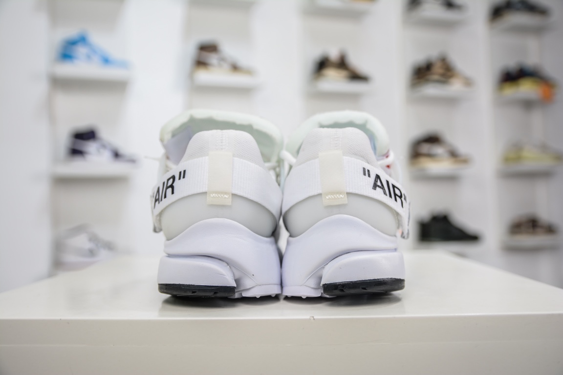 360 纯原版 新货补出 OFF-WHITE x Nike Air Presto OW联名耐克王 AA3830-100