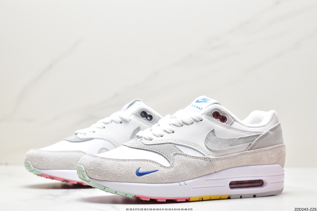 Nike Air Max 1 PRM low-top retro all-match casual sports jogging shoes FB4959-121