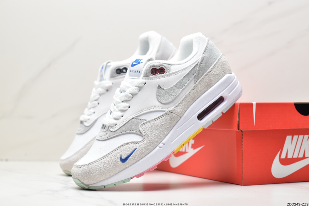 Nike Air Max 1 PRM low-top retro all-match casual sports jogging shoes FB4959-121