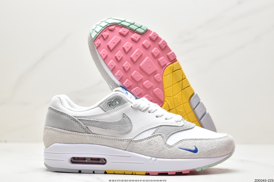 Nike Air Max 1 PRM low-top retro all-match casual sports jogging shoes FB4959-121