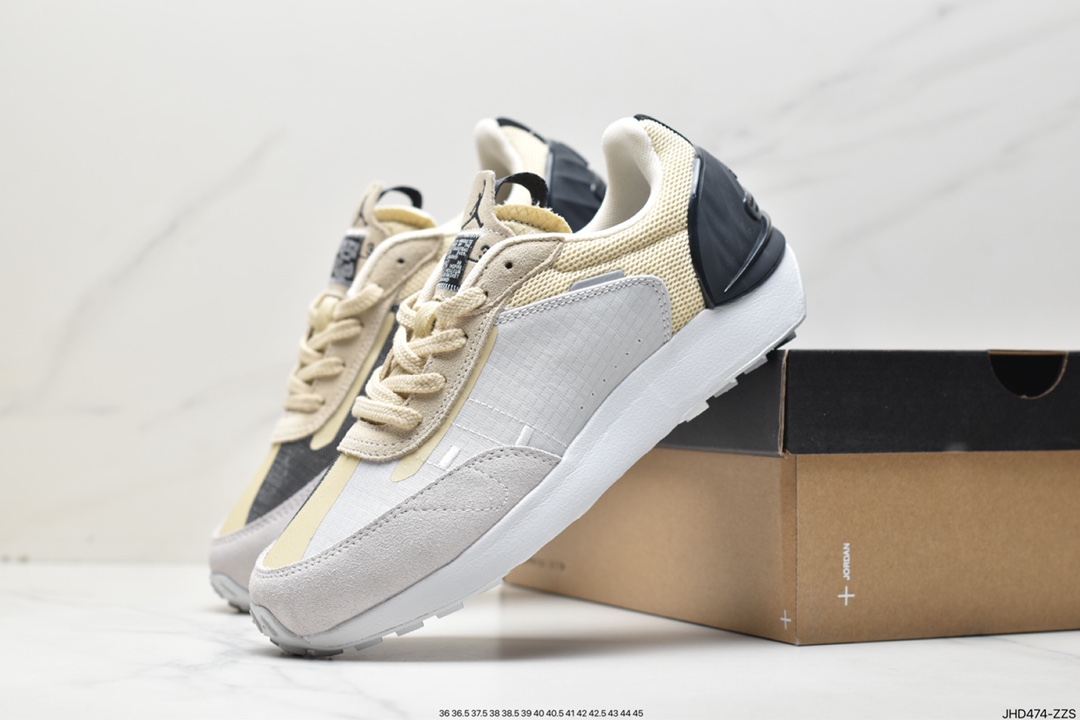 190 Air Jordan Granville Pro SP 运动休闲鞋灰黄 DM2424-200