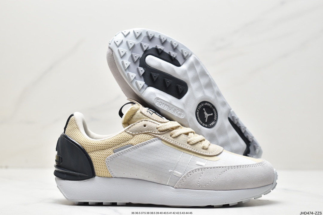 190 Air Jordan Granville Pro SP 运动休闲鞋灰黄 DM2424-200