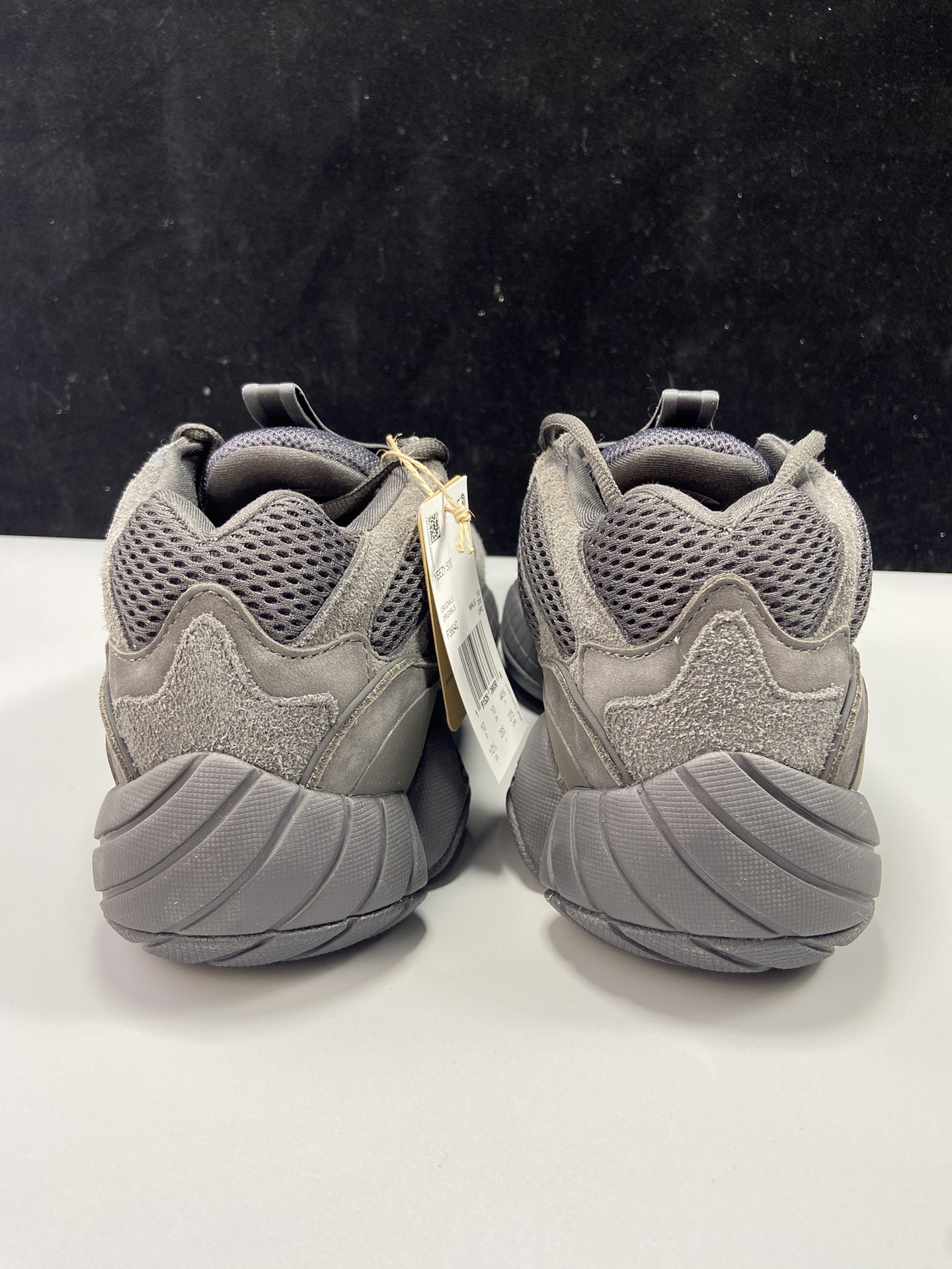 Yeezy500黑武士鞋码36-48