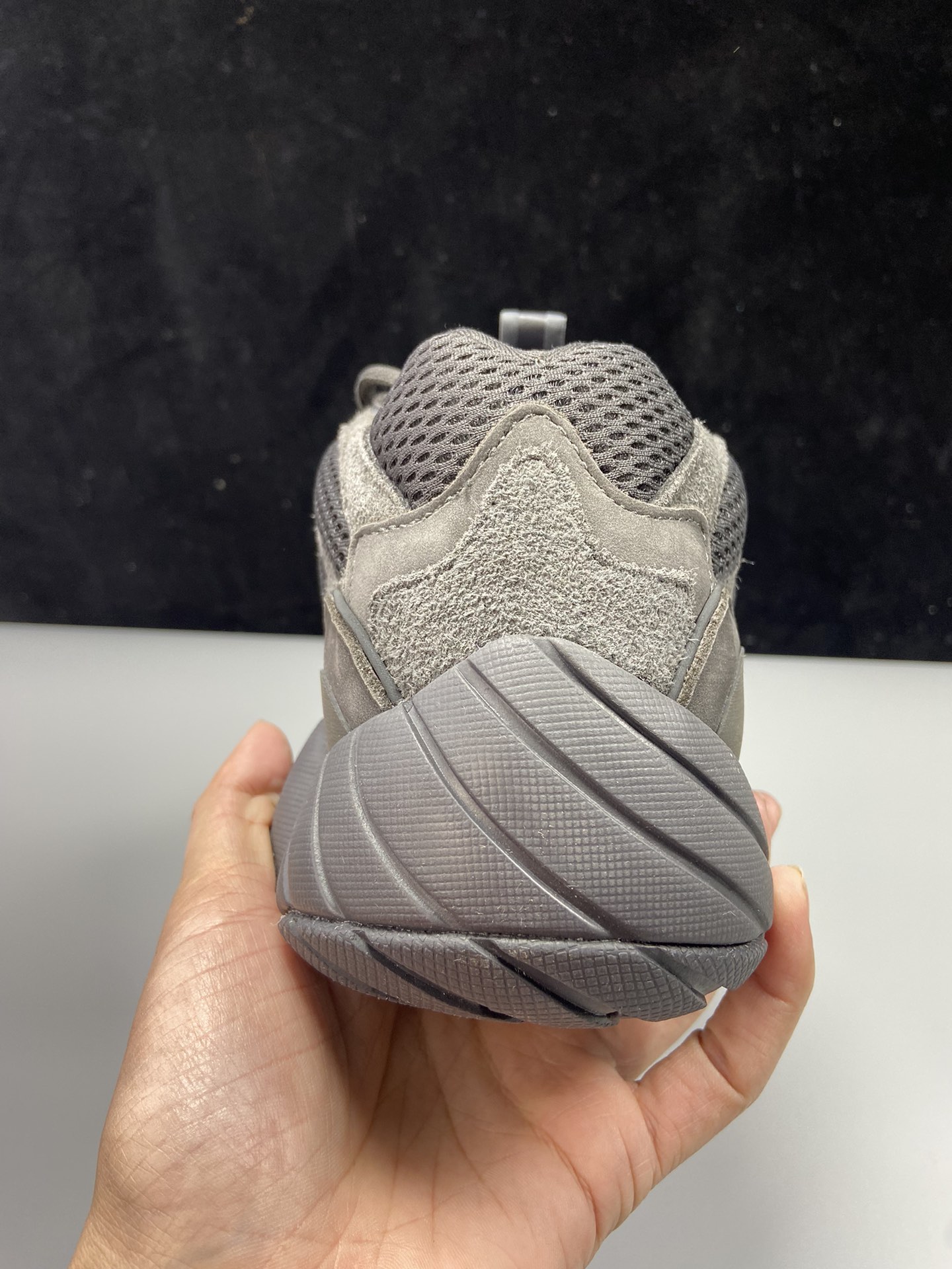 Yeezy500黑武士鞋码36-48