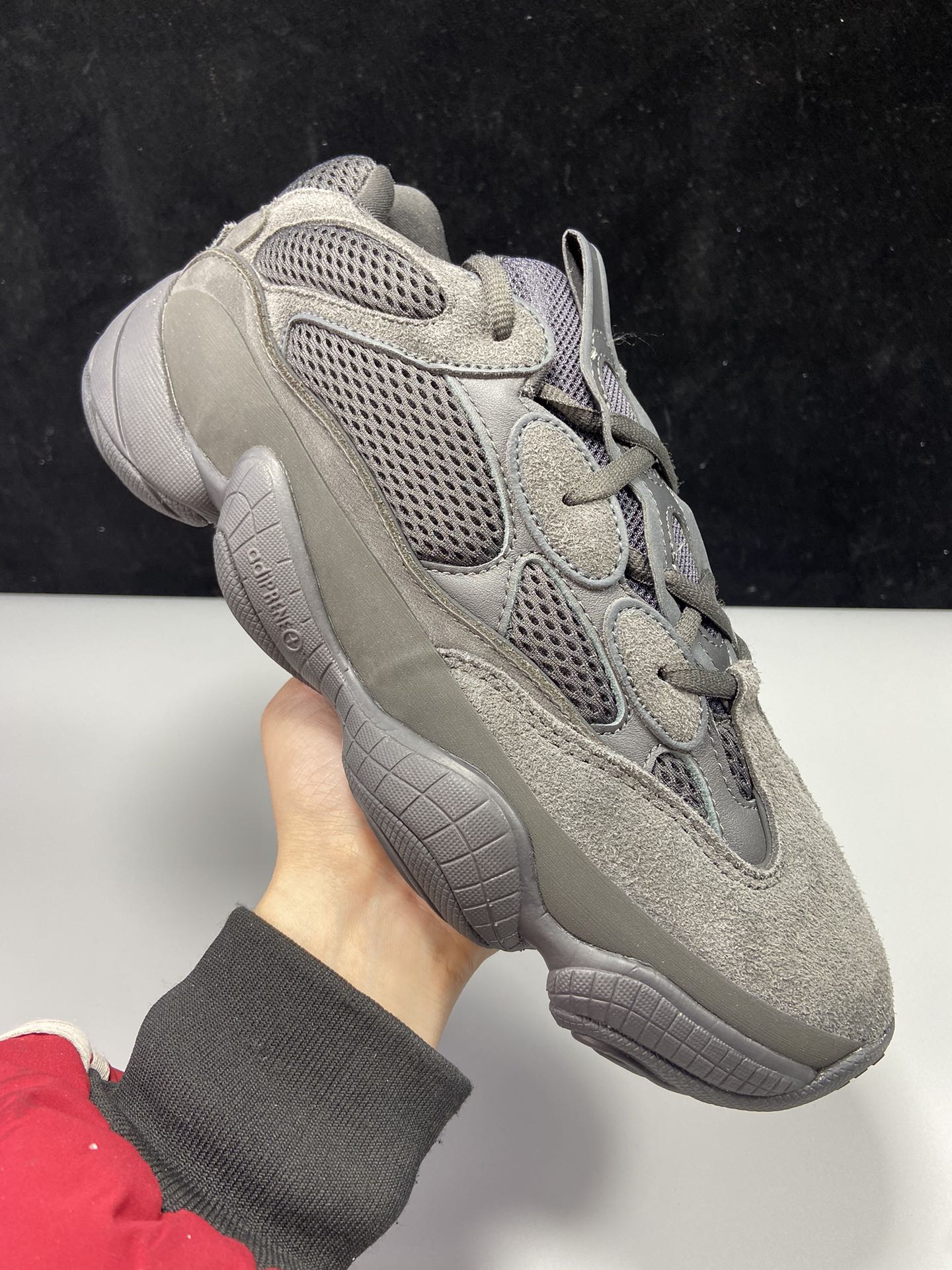 Yeezy500黑武士鞋码36-48