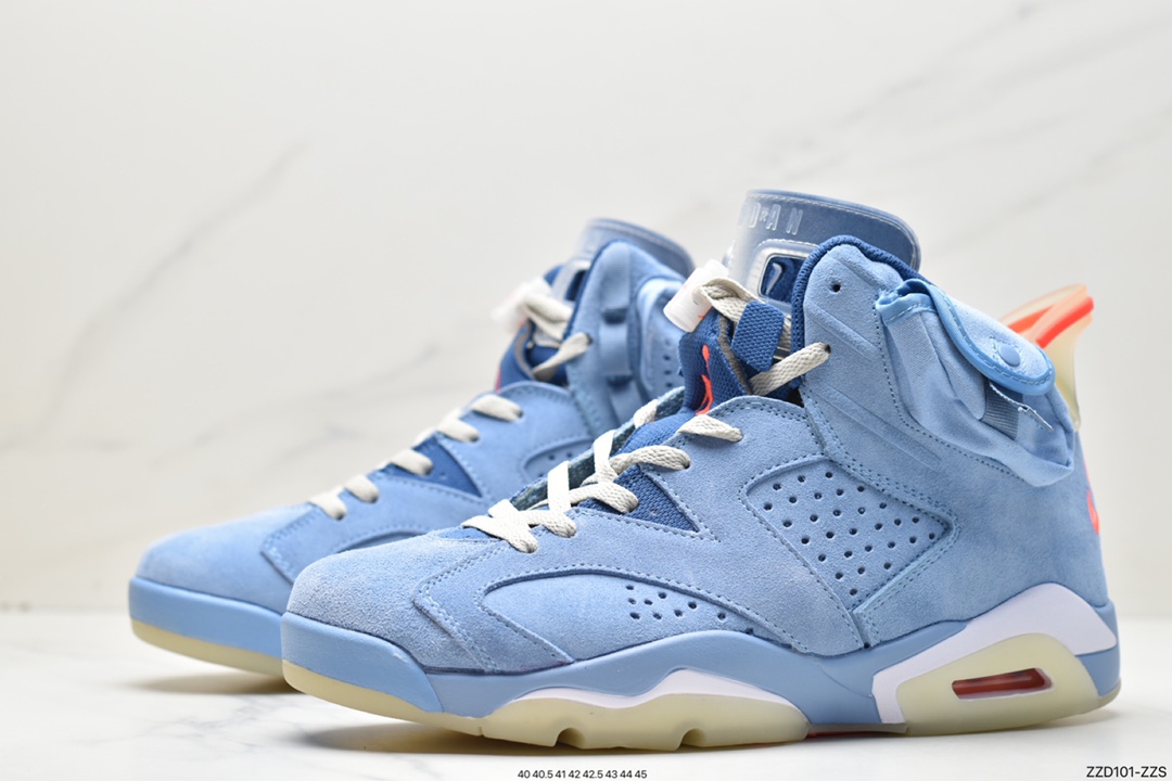 250 Travis Scott Air Jordan 6 ”British Khaki” DH0690-200
