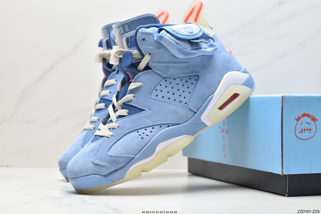 250 Travis Scott Air Jordan 6 ”British Khaki” DH0690-200
