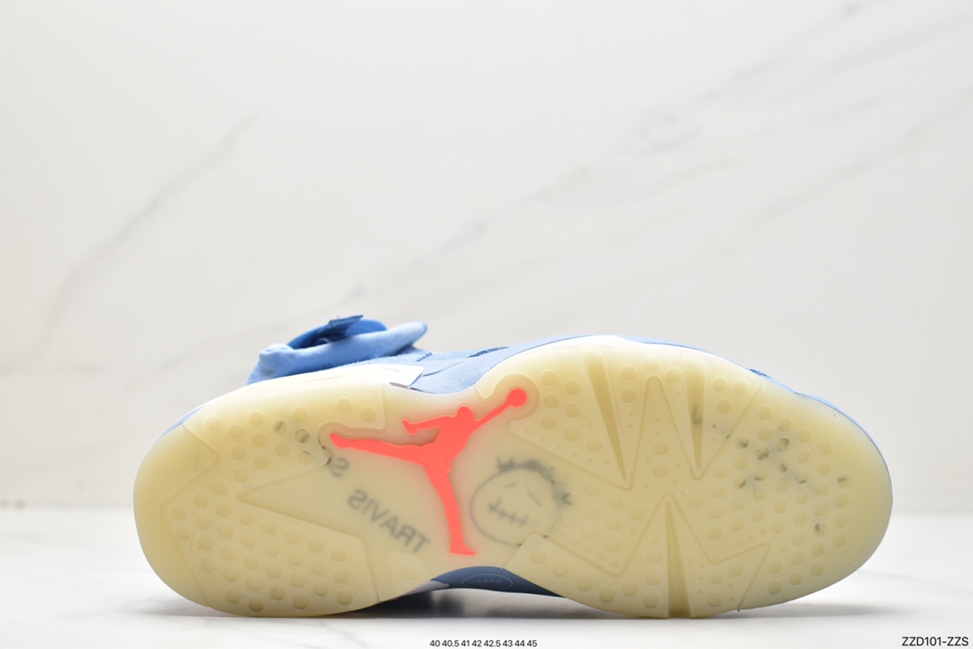 250 Travis Scott Air Jordan 6 ”British Khaki” DH0690-200