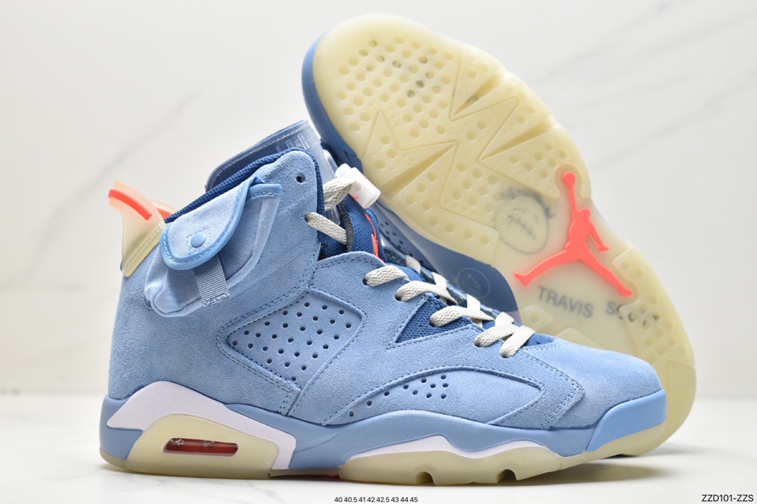 250 Travis Scott Air Jordan 6 ”British Khaki” DH0690-200