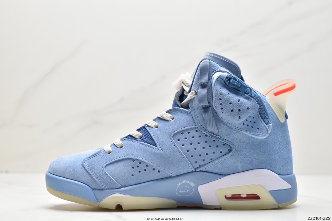 250 Travis Scott Air Jordan 6 ”British Khaki” DH0690-200