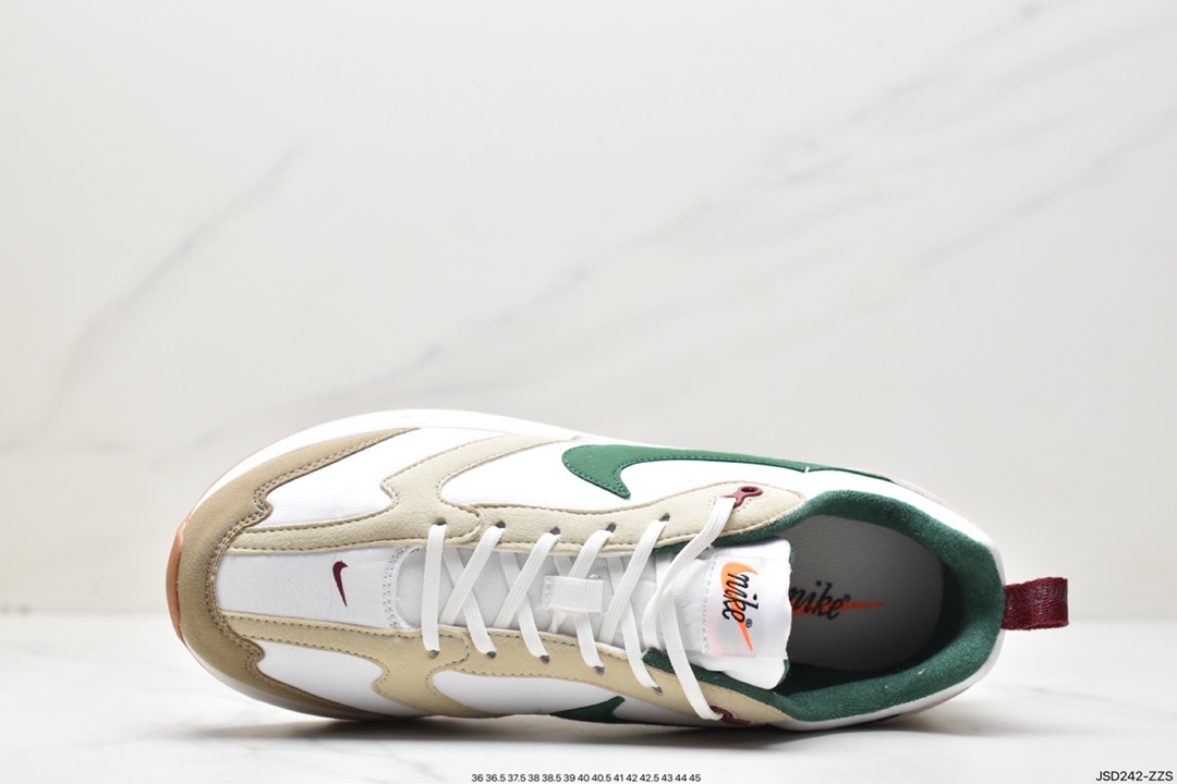 200 耐克Nike Air Max DawnGreyWhite黎明系列低帮气垫百搭休闲运动慢跑鞋 FB7158-131