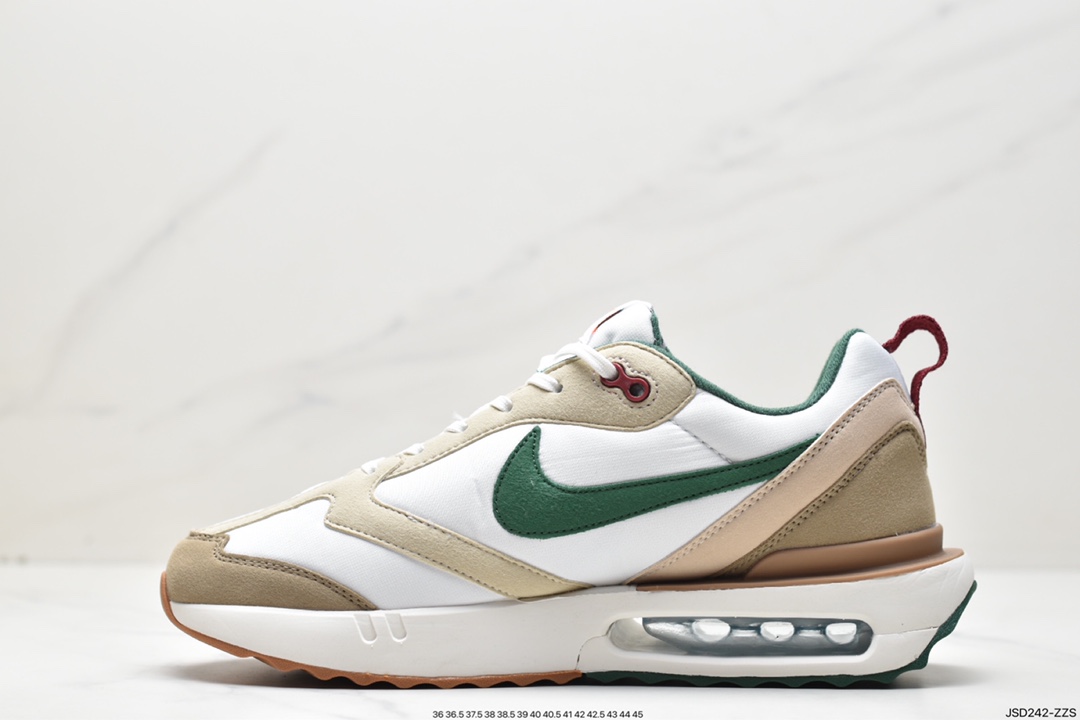 200 耐克Nike Air Max DawnGreyWhite黎明系列低帮气垫百搭休闲运动慢跑鞋 FB7158-131
