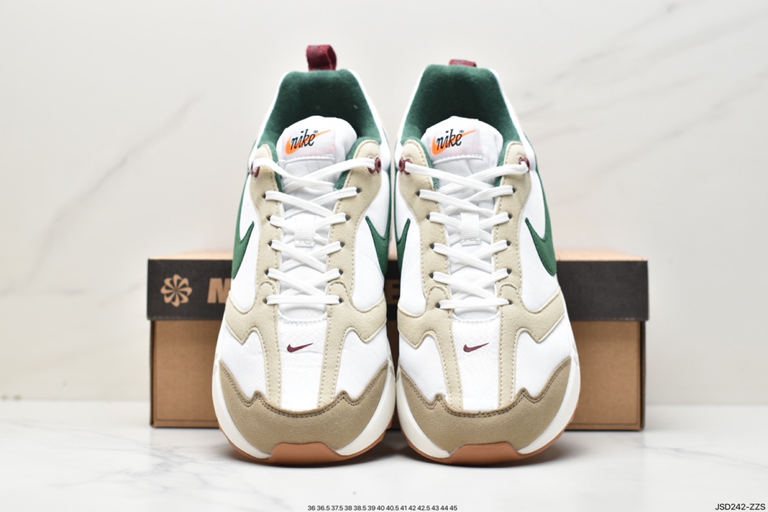 200 耐克Nike Air Max DawnGreyWhite黎明系列低帮气垫百搭休闲运动慢跑鞋 FB7158-131