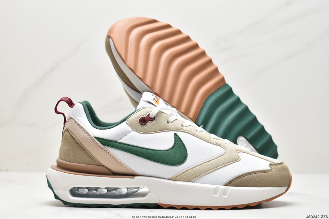 200 耐克Nike Air Max DawnGreyWhite黎明系列低帮气垫百搭休闲运动慢跑鞋 FB7158-131