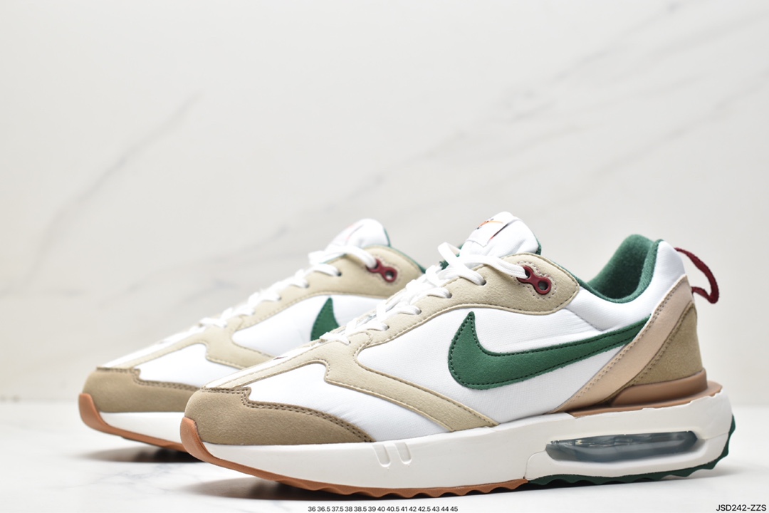 200 耐克Nike Air Max DawnGreyWhite黎明系列低帮气垫百搭休闲运动慢跑鞋 FB7158-131