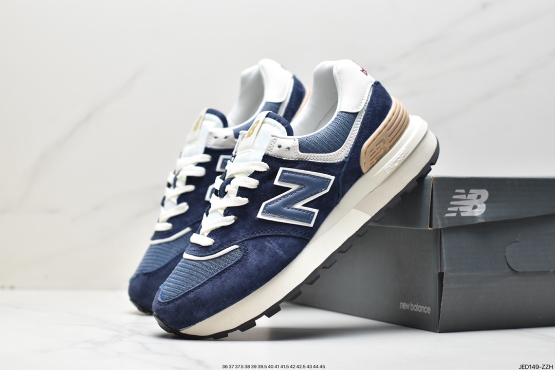 NEW BALANCE NB 2018 continues the 574classic charm style jogging shoes ML574LGI