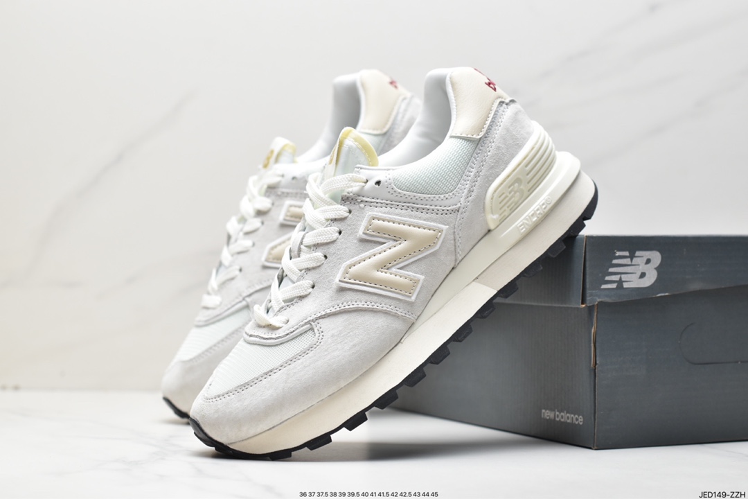 NEW BALANCE NB 2018 continues the 574classic charm style jogging shoes ML574LGI