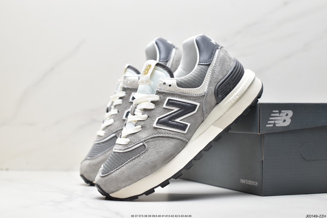 NEW BALANCE NB 2018 continues the 574classic charm style jogging shoes ML574LGI