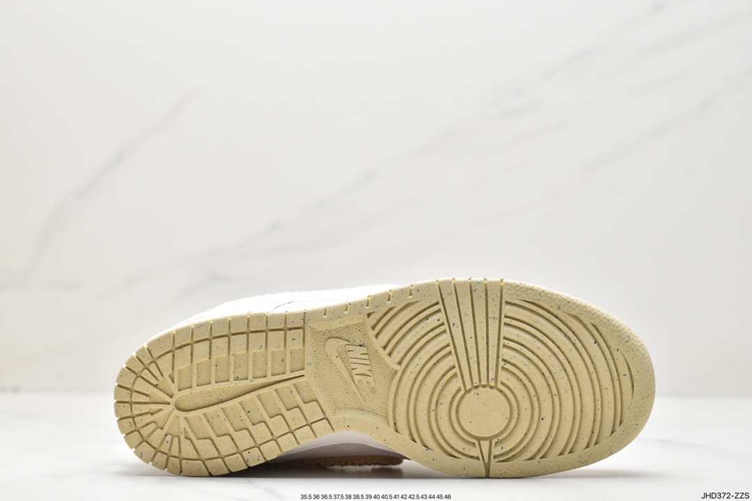 190 Nike SB Dunk Low”Year of the Rabbit”扣篮系列低帮休闲运动滑板板鞋“浅棕米白穗兔”FD4203-211
