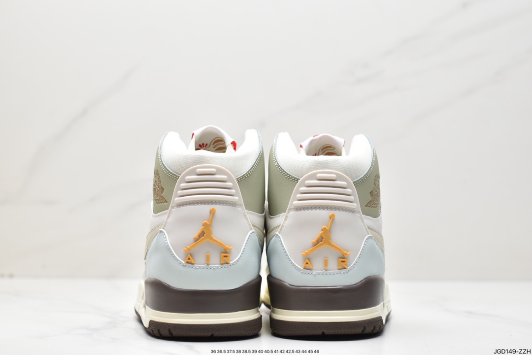 180 Air Jordan Legacy 312 ”Year of the Rabbit”兔年限定 FD9907-111